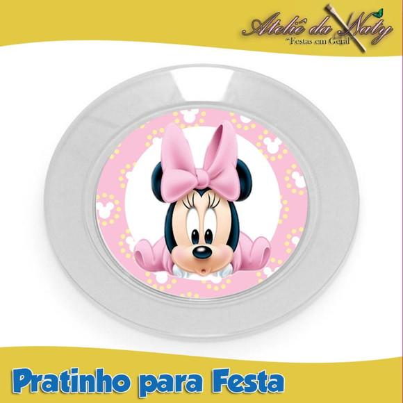 Pratinho para Festas - Minnie Baby