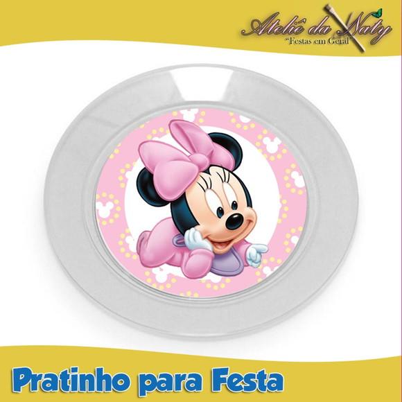 Pratinho para Festas - Minnie Baby
