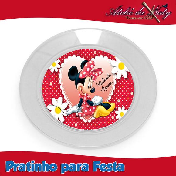 Pratinho para Festas - Minnie Mouse