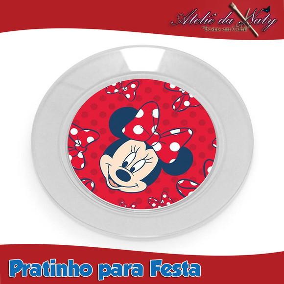 Pratinho para Festas - Minnie Mouse