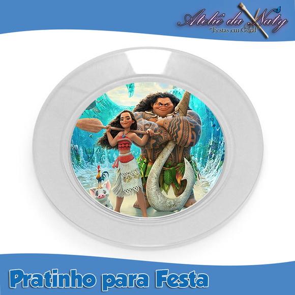 Pratinho para Festas - Moana