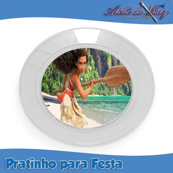 Pratinho para Festas - Moana