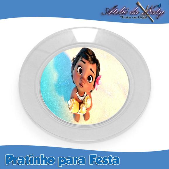 Pratinho para Festas - Moana