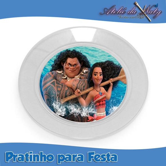 Pratinho para Festas - Moana