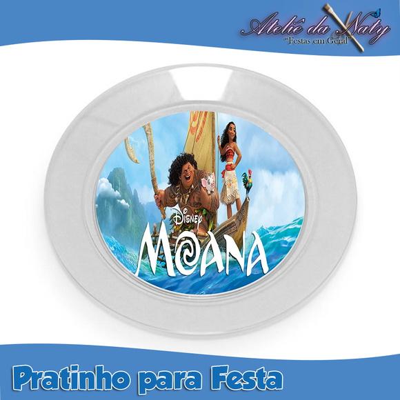 Pratinho para Festas - Moana