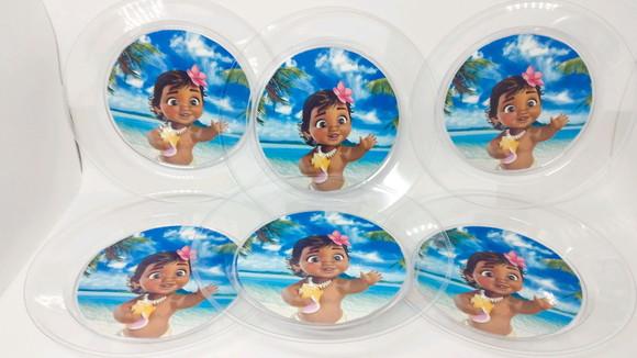 Pratinho para Festas - Moana Baby