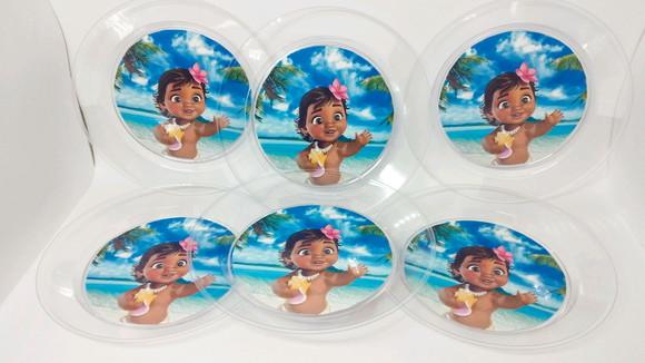 Pratinho para Festas - Moana Baby