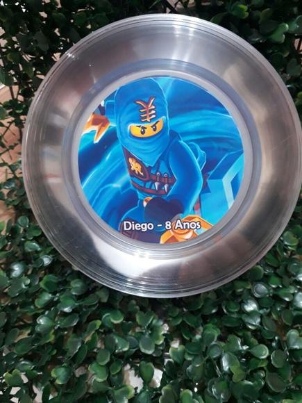 Pratinho para Festas - Ninja Go!