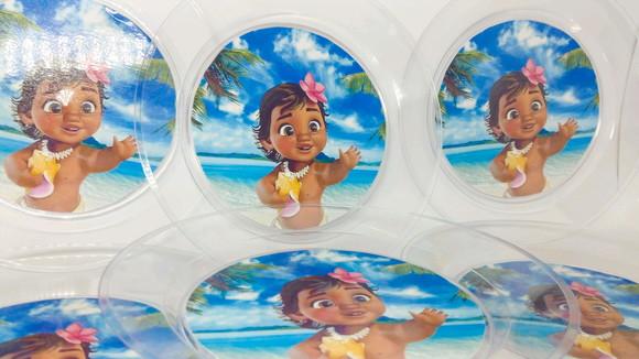 Pratinho para Festas - Moana Baby