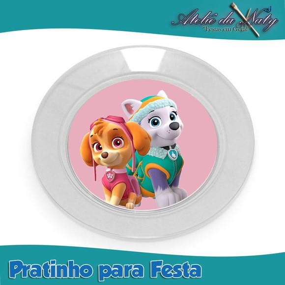 Pratinho para Festas - Patrulha Canina