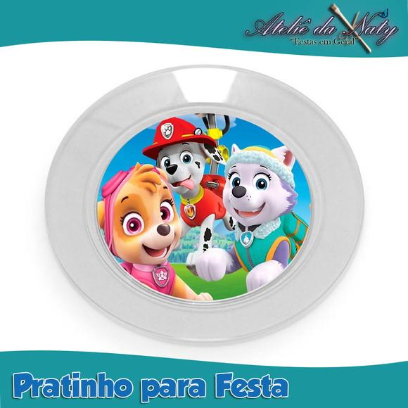 Pratinho para Festas - Patrulha Canina