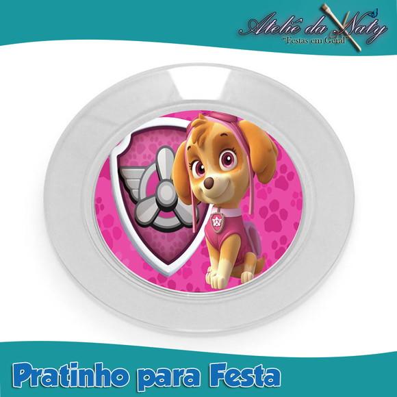 Pratinho para Festas - Patrulha Canina