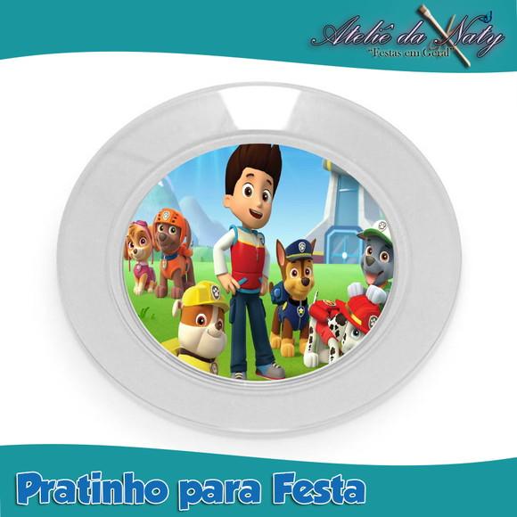 Pratinho para Festas - Patrulha Canina