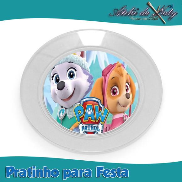 Pratinho para Festas - Patrulha Canina