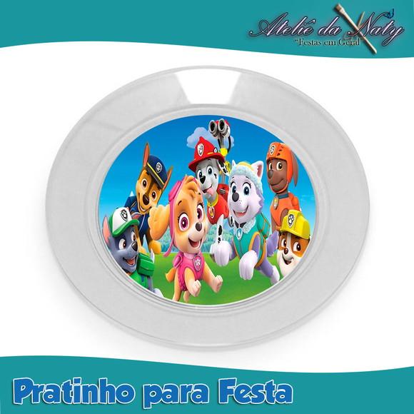 Pratinho para Festas - Patrulha Canina