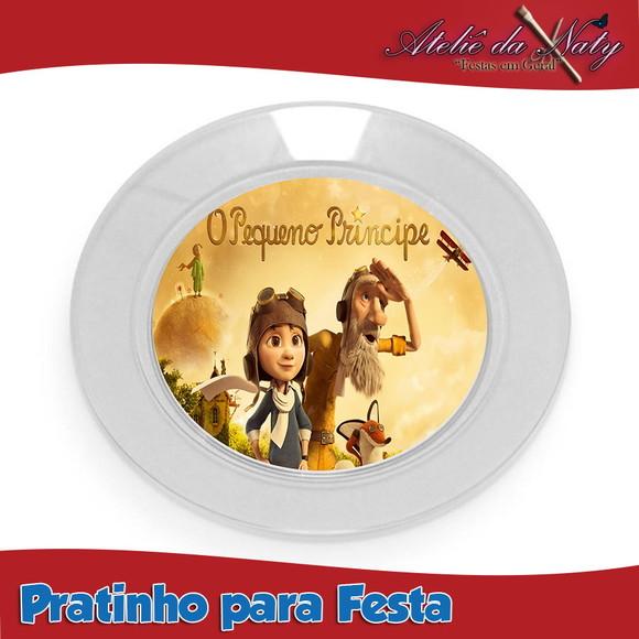 Pratinho para Festas - Pequeno Princípe