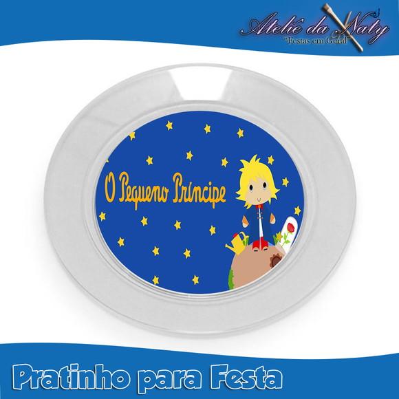 Pratinho para Festas - Pequeno Príncípe