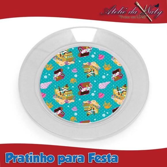 Pratinho para Festas - Pirata