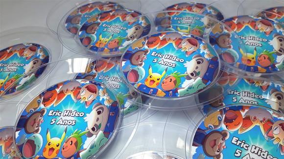 Pratinho para Festas - Pokemon