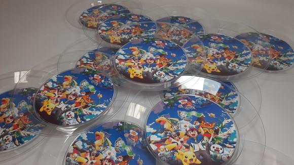 Pratinho para Festas - Pokemon