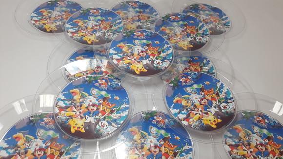 Pratinho para Festas - Pokemon