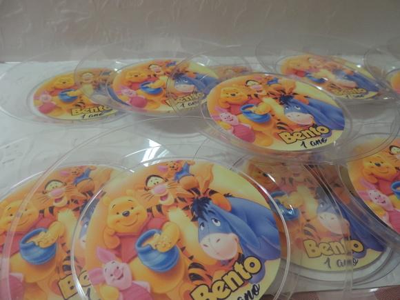 Pratinho para Festas - Pooh