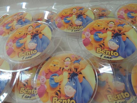 Pratinho para Festas - Pooh