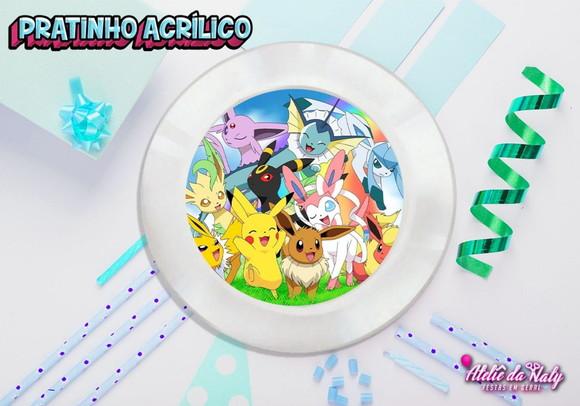 Pratinho para Festas - Pokémon