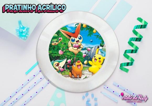 Pratinho para Festas - Pokémon