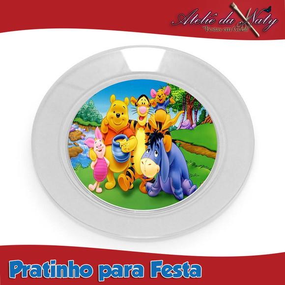 Pratinho para Festas - Pooh