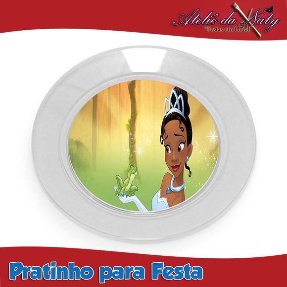 Pratinho para Festas - Princesa e o Sapo