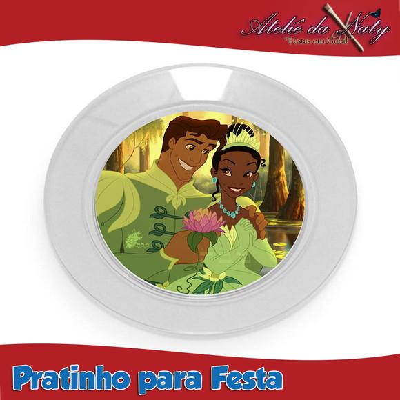 Pratinho para Festas - Princesa e o Sapo