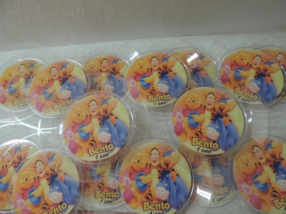 Pratinho para Festas - Pooh