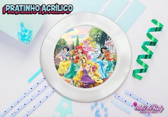 Pratinho para Festas - Princesas