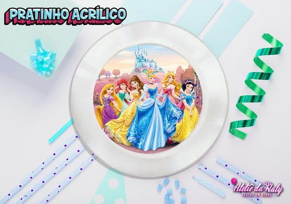 Pratinho para Festas - Princesas