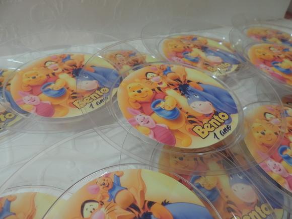 Pratinho para Festas - Pooh