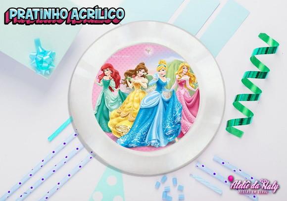 Pratinho para Festas - Princesas