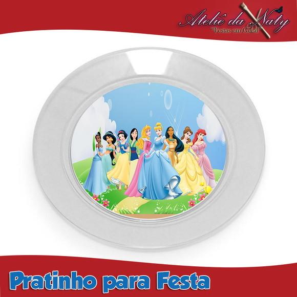 Pratinho para Festas - Princesas