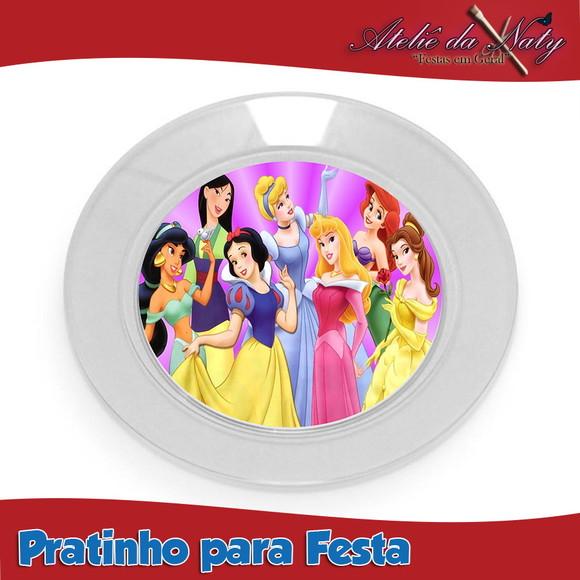 Pratinho para Festas - Princesas