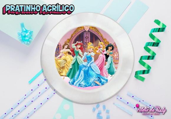Pratinho para Festas - Princesas