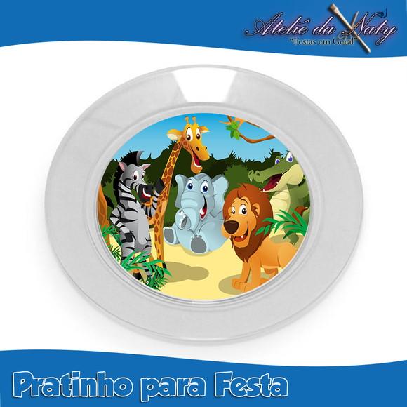 Pratinho para Festas - Safari
