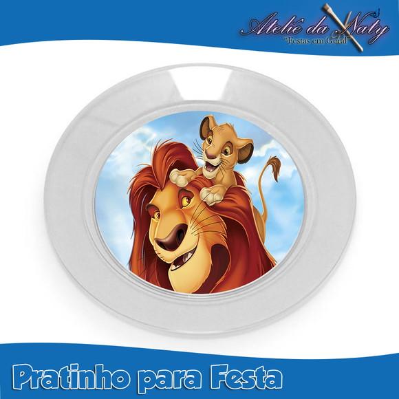 Pratinho para Festas - Rei Leão