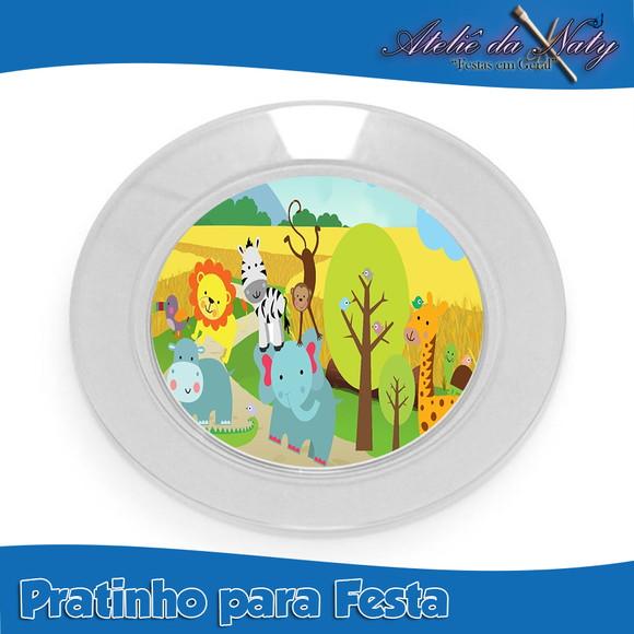 Pratinho para Festas - Safari
