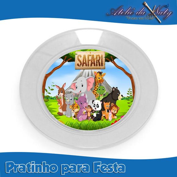 Pratinho para Festas - Safari