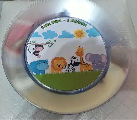 Pratinho para Festas - Safari