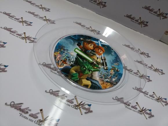 Pratinho para Festas - Star Wars