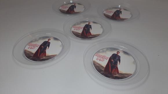 Pratinho para Festas - Super Man
