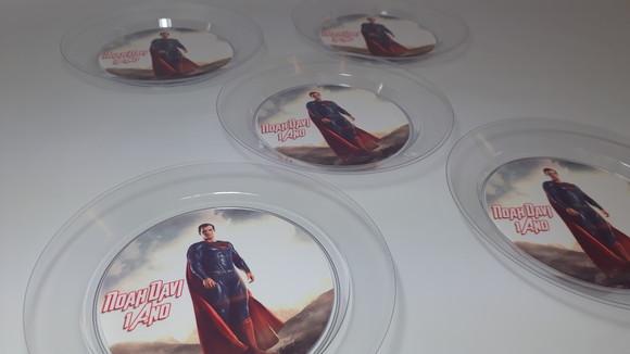 Pratinho para Festas - Super Man