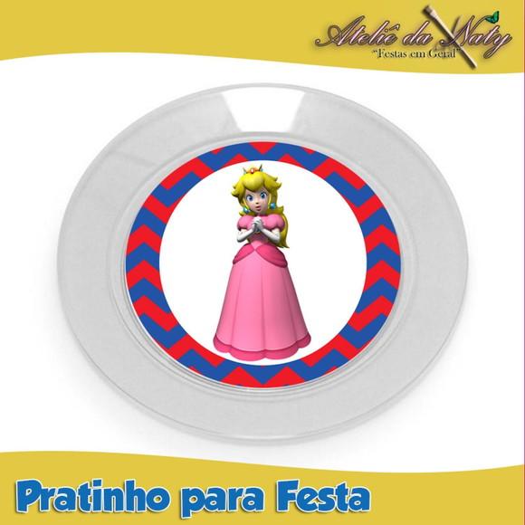 Pratinho para Festas - Super Mario