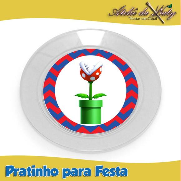 Pratinho para Festas - Super Mario